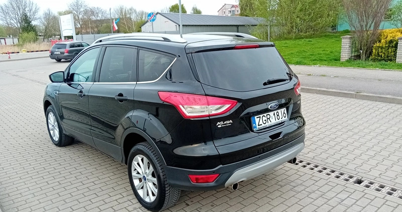 Hyundai ix35 cena 49900 przebieg: 116000, rok produkcji 2013 z Tarnobrzeg małe 742